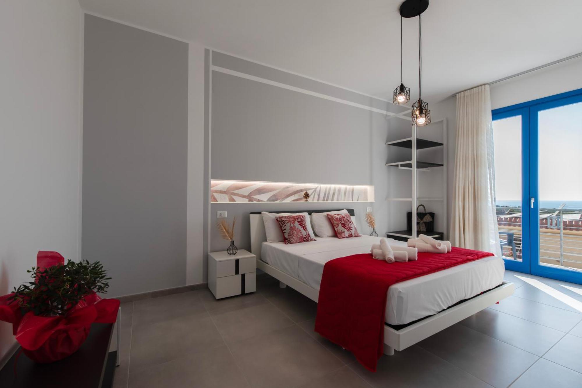 Bed And Breakfast Da Francesca Castelluzzo Eksteriør billede