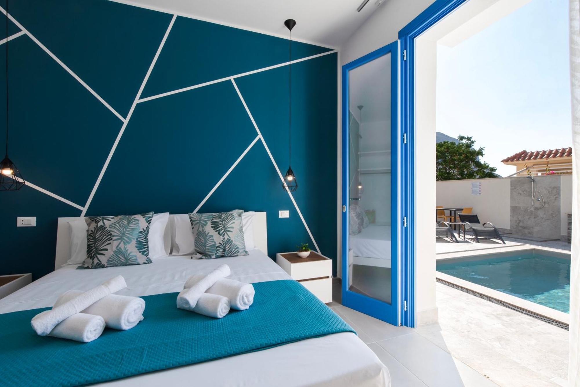 Bed And Breakfast Da Francesca Castelluzzo Eksteriør billede