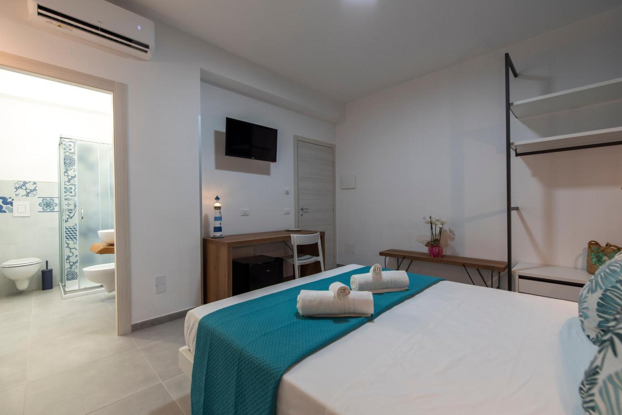 Bed And Breakfast Da Francesca Castelluzzo Eksteriør billede
