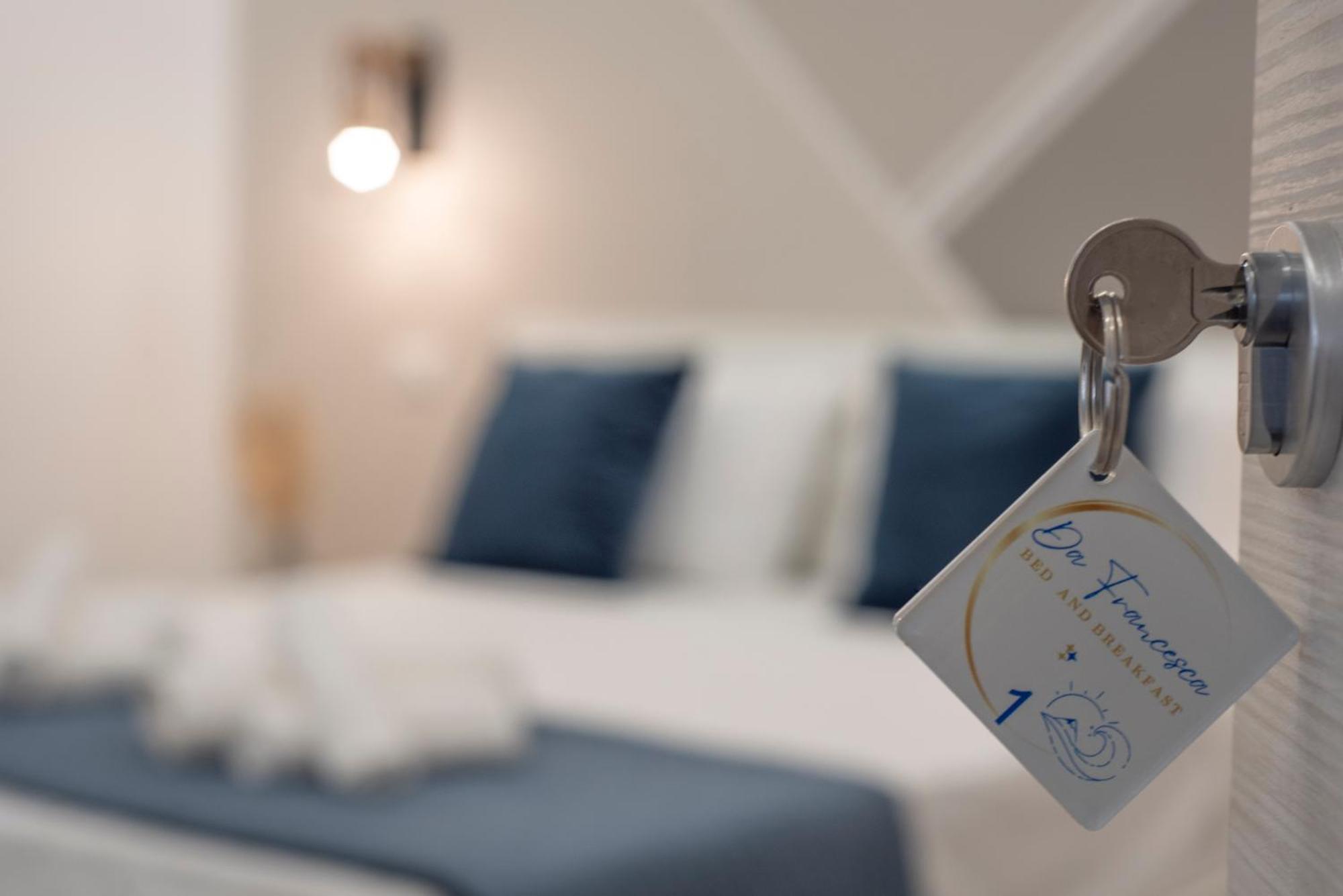 Bed And Breakfast Da Francesca Castelluzzo Eksteriør billede